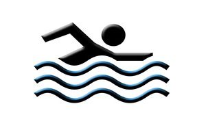 swimming pool sport pond