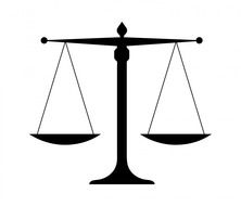 scales justice law