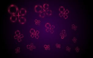 pattern wallpaper blue