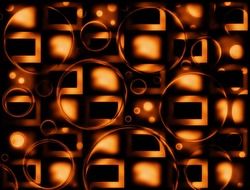 bubbles background abstract brown