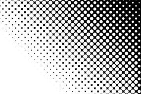 dots black white design pattern