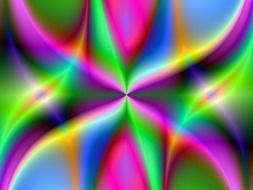 abstract neon colorful wallpaper