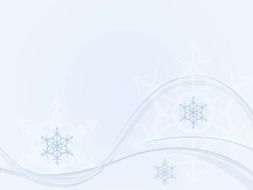 winter background snowflake cold