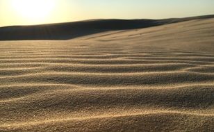 sand ripple dunes pattern nature