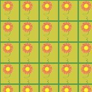 sunflower pattern sunflowers