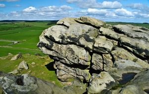 rock background nature landscape