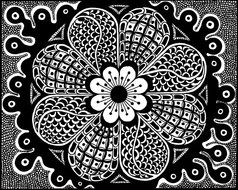 zentangle pictures drawing