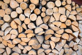 wood structure background