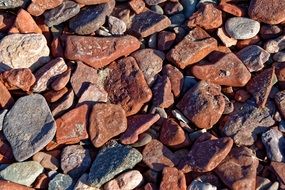 pebbles background stones