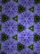 purple green pattern background