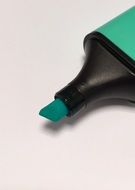 office material leave pen paper