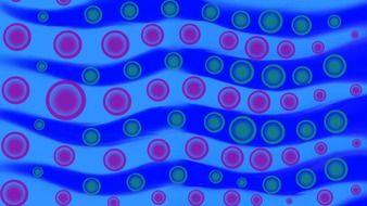 cool colors blue violet green