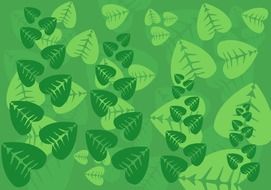 leaves leaf background green