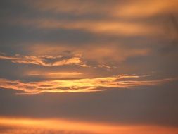 clouds sky cloudscape