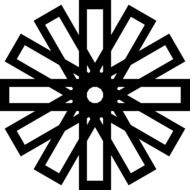patterns shapes circular round