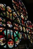 amazing stained-glass window