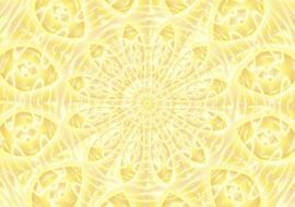 background yellow lacquered