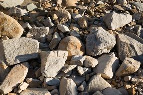 ground stone background natural