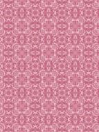 pink white shapes background