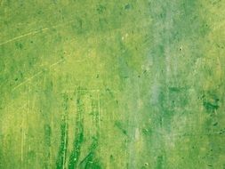 texture metal green painted color