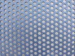 texture circles metal