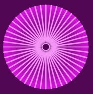 abstract background circle design