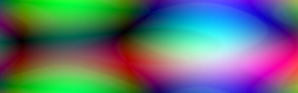 iridescent abstract banner