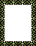 frame border decorative picture