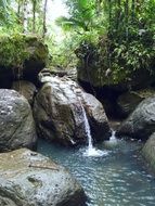 water waterfall landscape