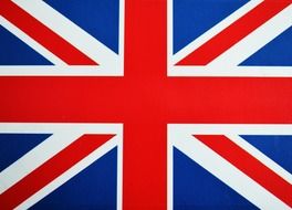 flag symbol united kingdom colors