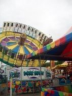 carnival summer fun festival rides