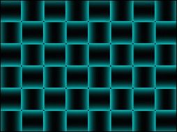 background blue black weave braid