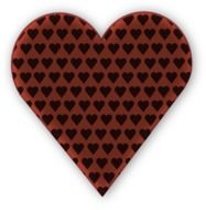 hearts brown love symbols signs