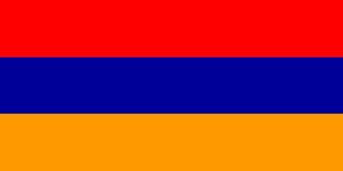 armenia europe flags national