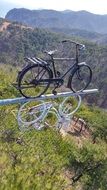 bike background travel