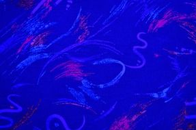 blue background abstract macro