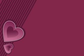 hearts background love valentine s