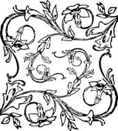 floral decoration flower tattoo