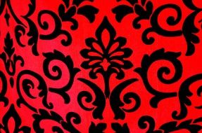 light effects symbols red black