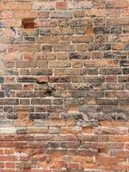 wall brick texture old brickwork