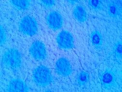 background with blue wall structure