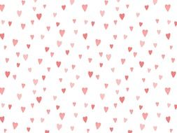 pink hearts backgrounds patterns