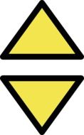 triangle geometric design pattern