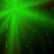 background with green light