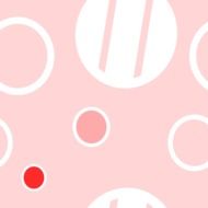 circles seamless pattern background