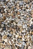 background with small stones