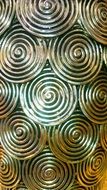 spiral texture design pattern