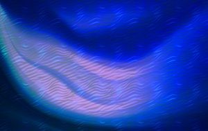 abstract pattern on blue fabric