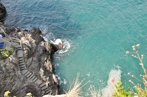 sea blue ocean water nature