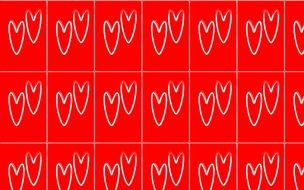heart background love valentine